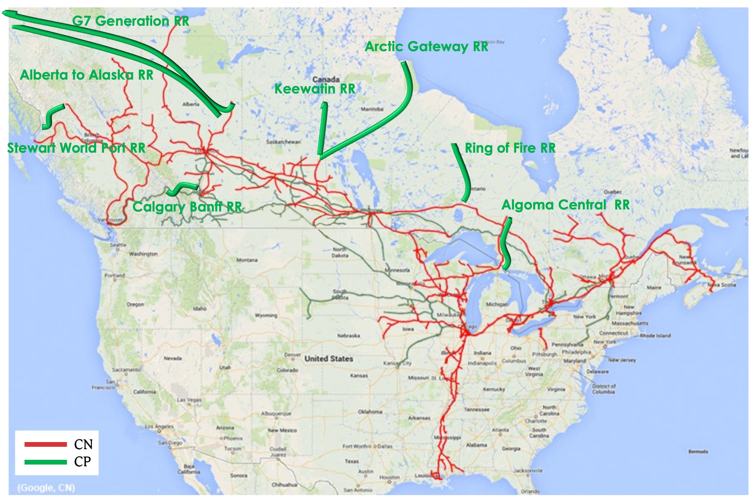 Opportunities - C2C2C Unity Corridor